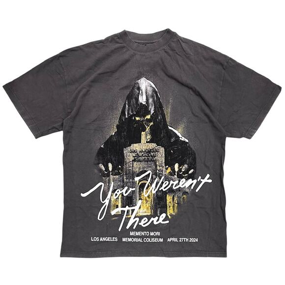 Darc Sport Other - Darc Sport Men's Oversized T-Shirt You Weren't There Premium Vintage Tee